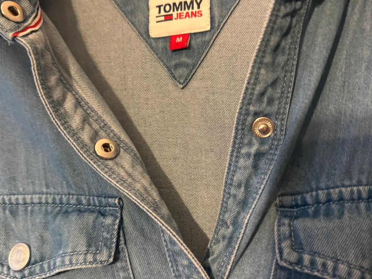 Billede 3 -  Tommy Hilfiger demin Kjole 