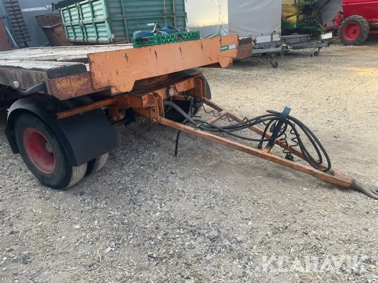 Billede 8 - Blokvogn