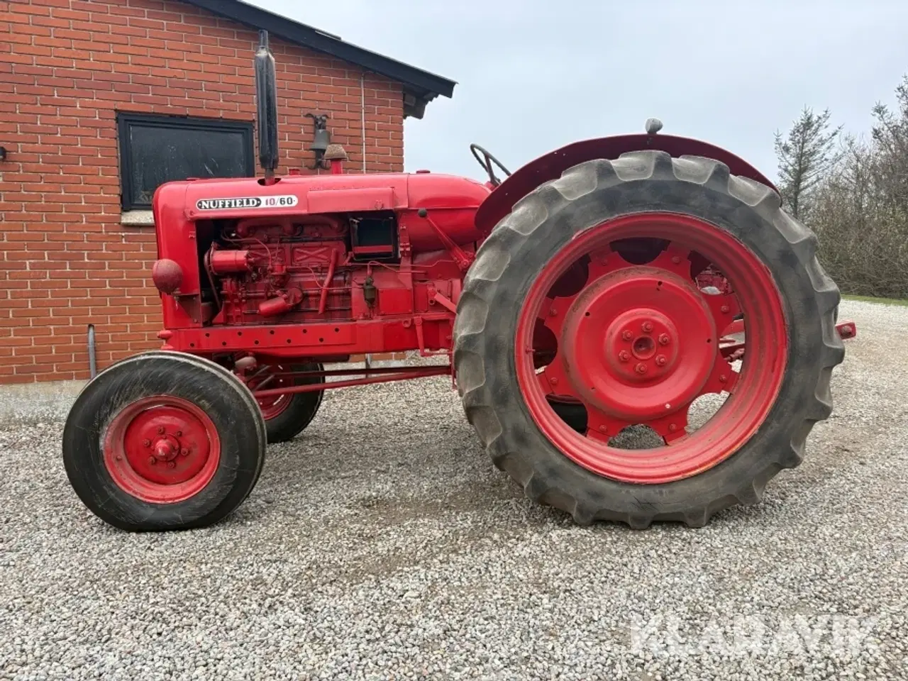 Billede 8 - Veterantraktor Nuffield 10/60