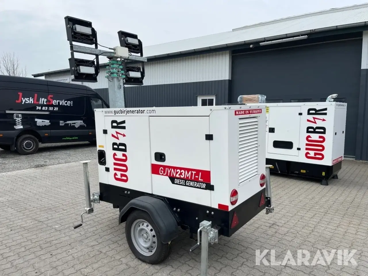 Billede 4 - Diesel generator Gucbir GJYN23MT-L