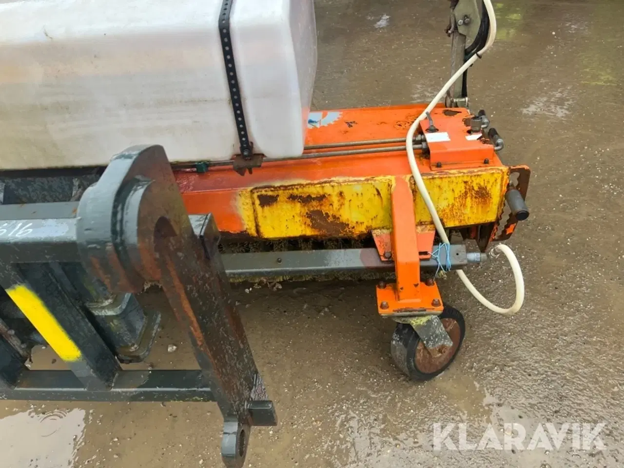 Billede 11 - Kost Tuchel Profi 240