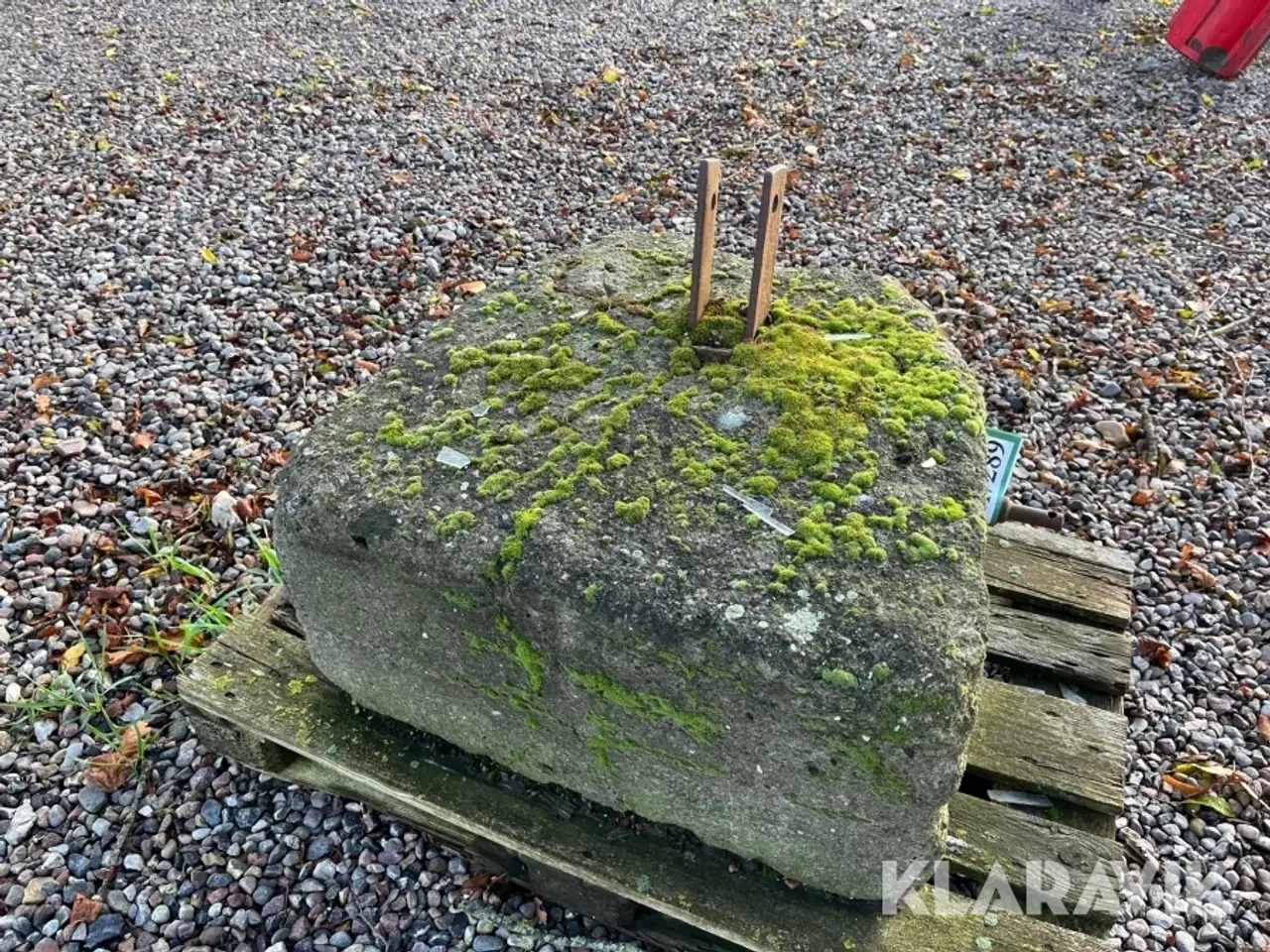 Billede 3 - Vægtklods