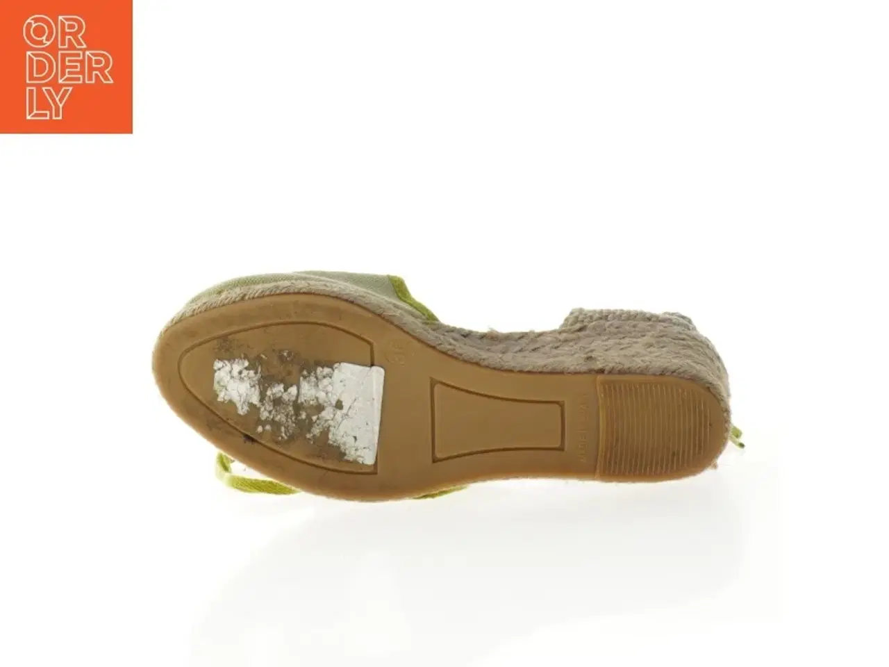 Billede 2 - Espadrilles med snørrebånd fra Ilse Jacobsen (str. 36)