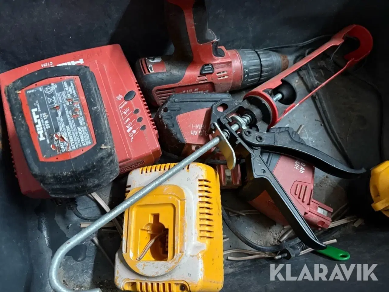 Billede 6 - Blandet håndværktøj Hilti & Dewaltz
