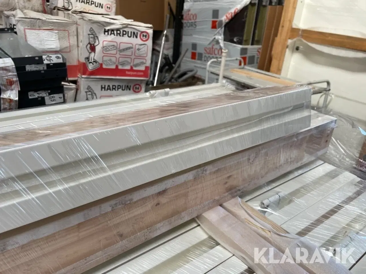 Billede 11 - Døre Swedoor Easy hvidmalet / 10x21 25 styk