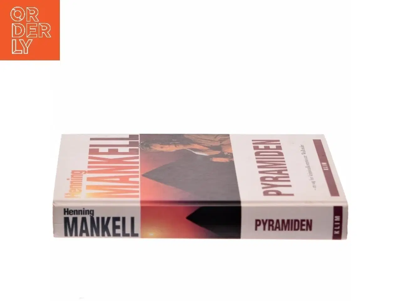 Billede 2 - Pyramiden af Henning Mankell (Bog)