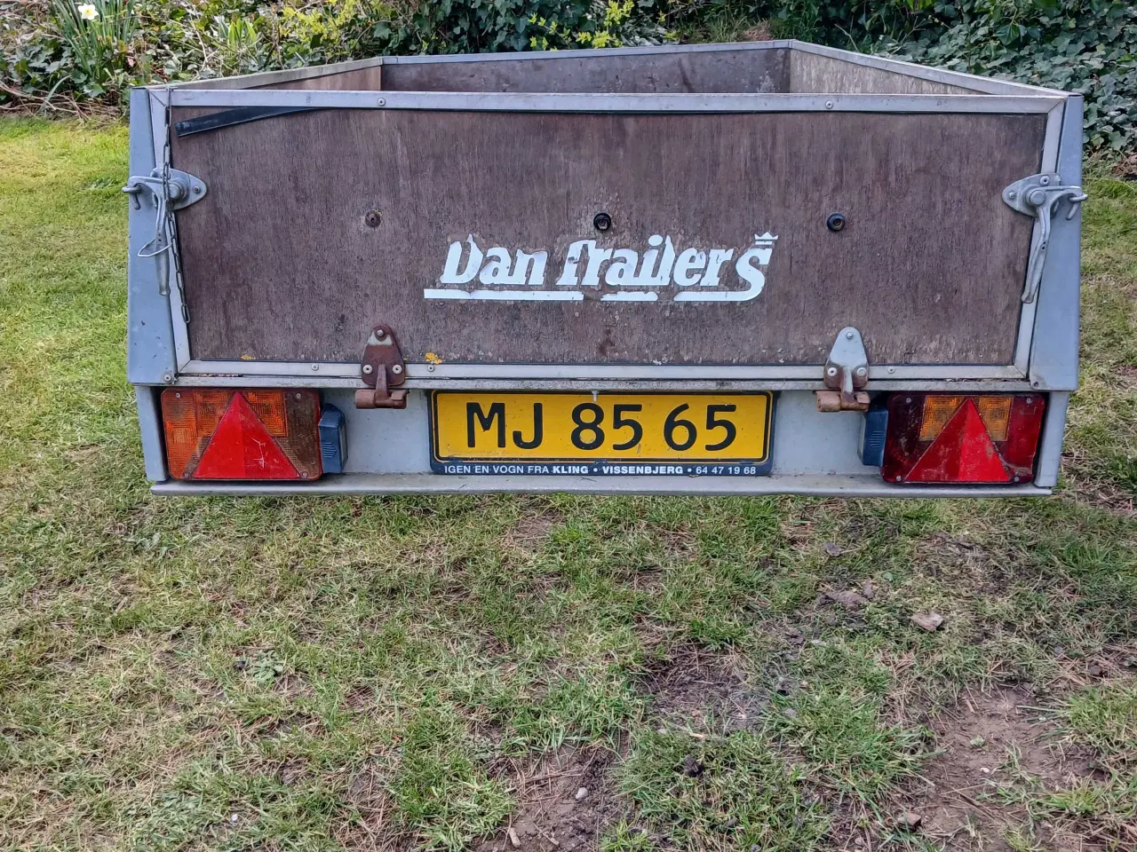 Billede 4 - Dan trailer 