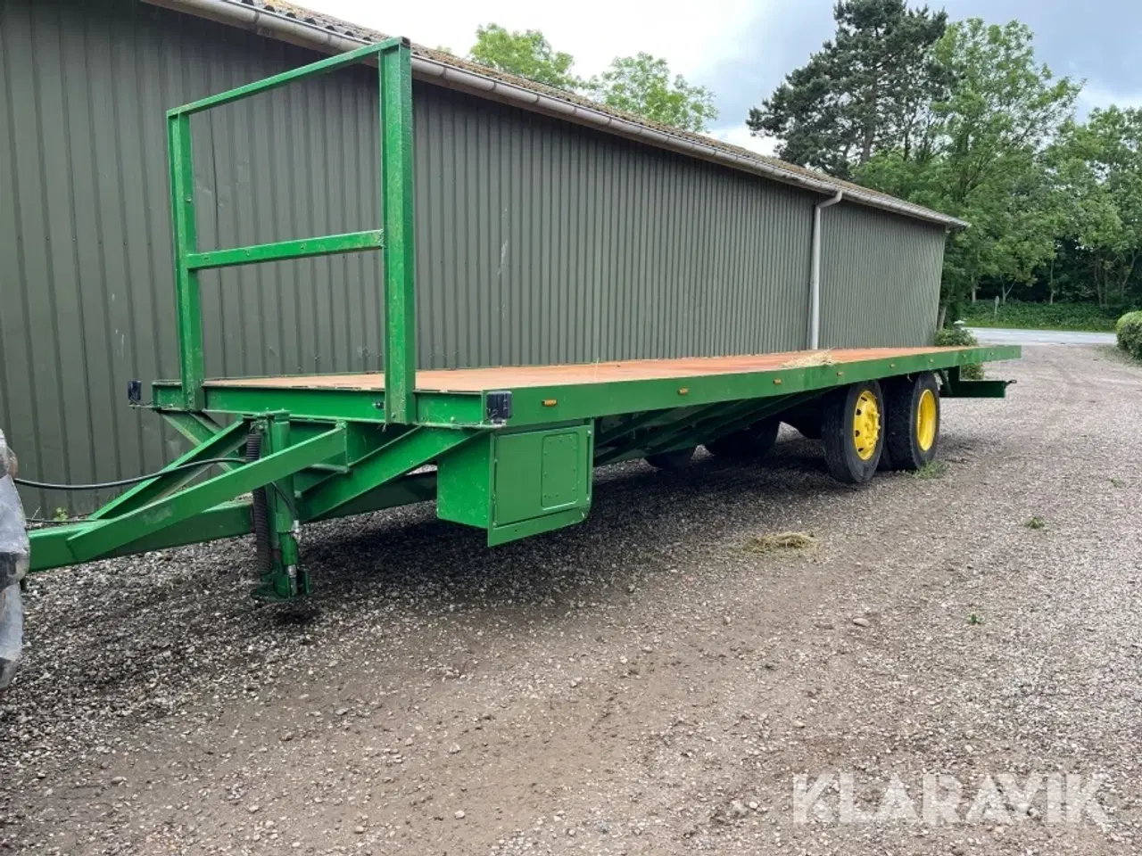 Billede 1 - Halmvogn