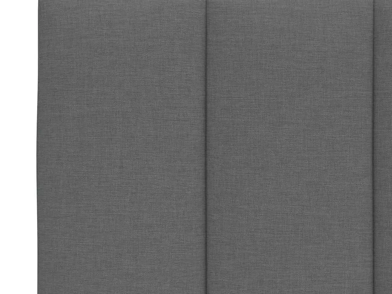 Billede 7 - Gavlpude Hanko 160 cm stof mørkegrå