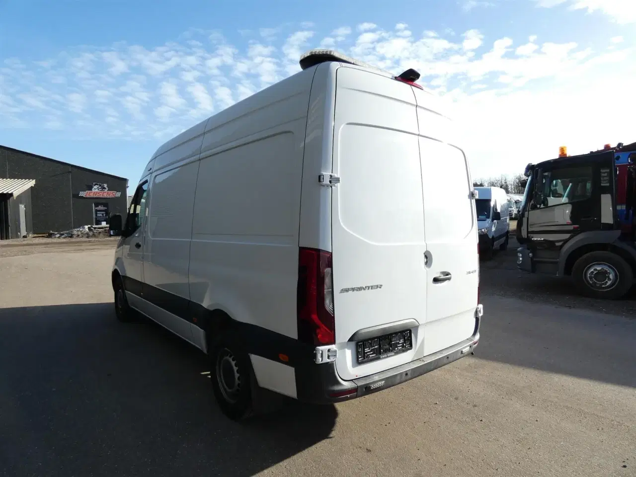 Billede 8 - Mercedes-Benz Sprinter 316 2,1 CDI A2 H2 RWD 7G-Tronic 163HK Van Aut.