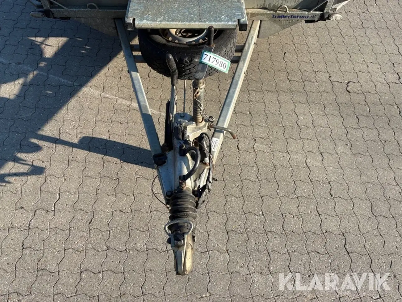 Billede 10 - Maskintrailer Variant 3500 kg 1 styk