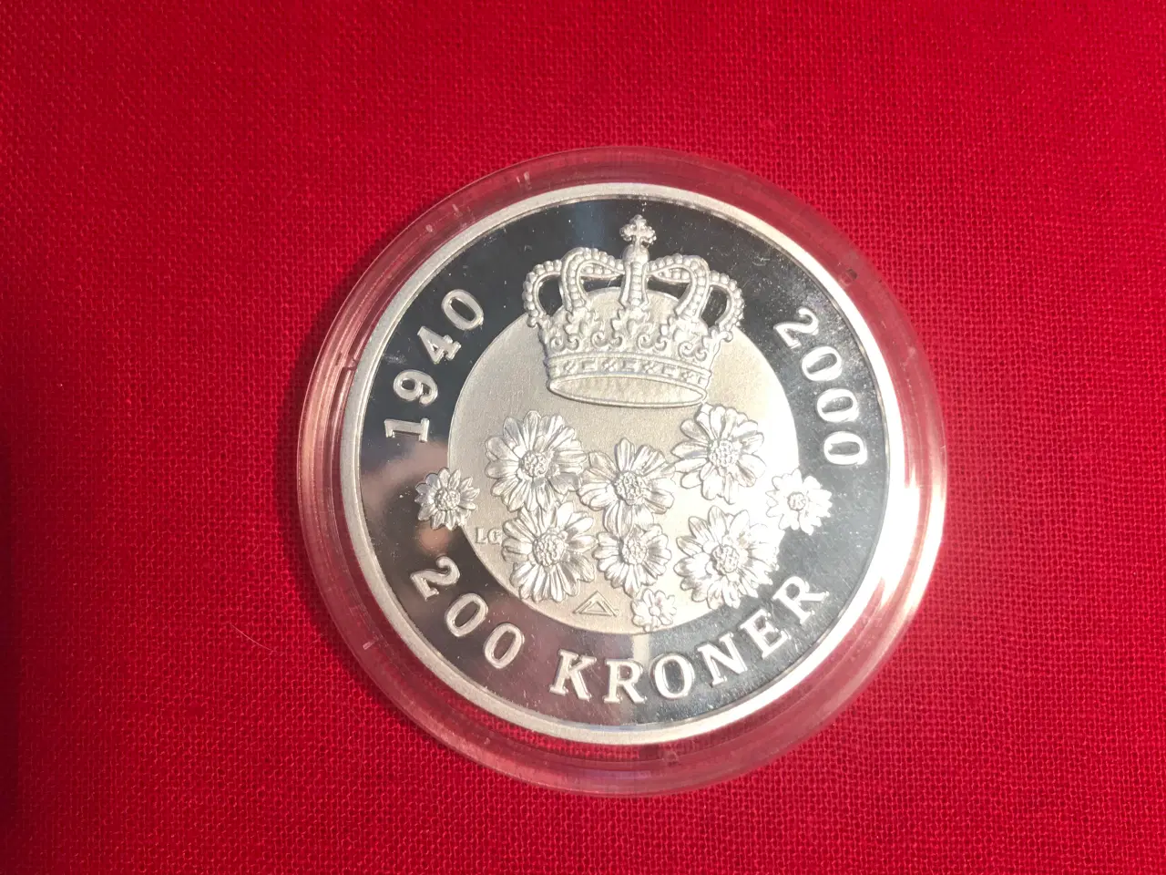 Billede 2 - Erindringsmønt 