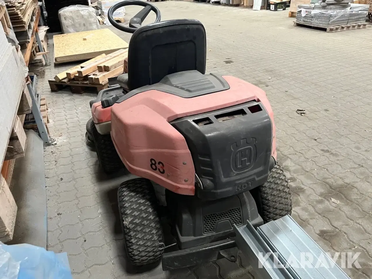 Billede 4 - Græsslåmaskine Husqvarna R 216