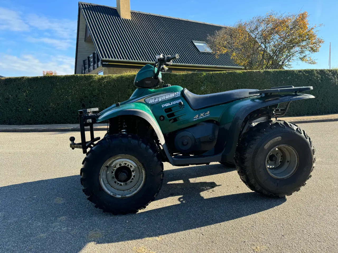 Billede 2 - polaris magnum 500 4x4