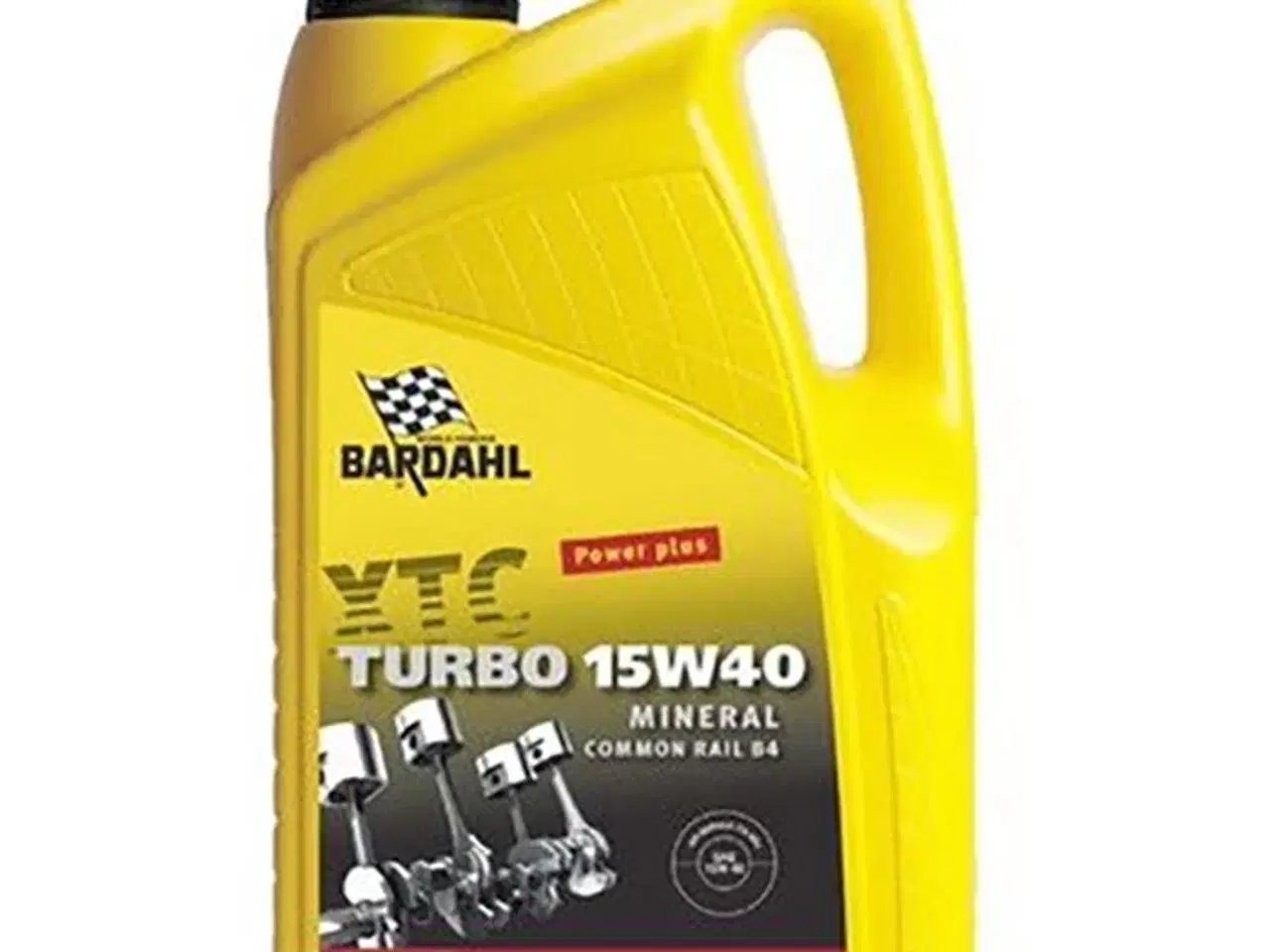 Billede 1 - Bardahl 5 Ltr. Xtc 15W40 Turbo