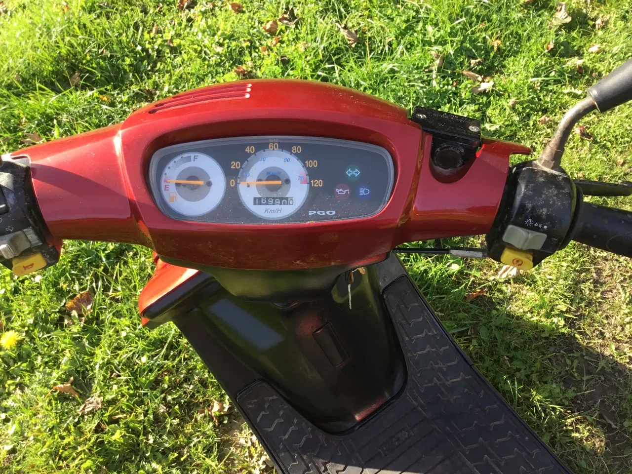 Billede 6 - Pgo hot 50 30 Ver lovlig alt virker år 2005