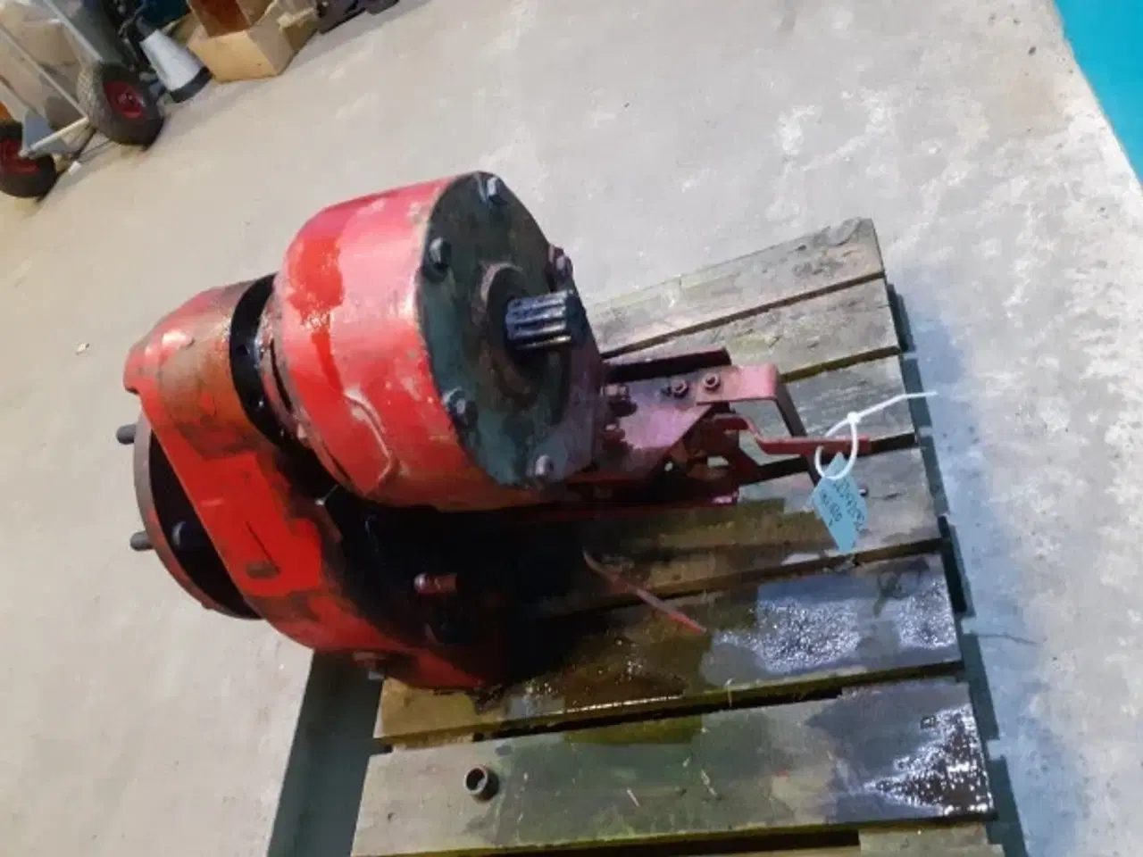 Billede 5 - Case 1620 Venstre slutdrev 1323472C92