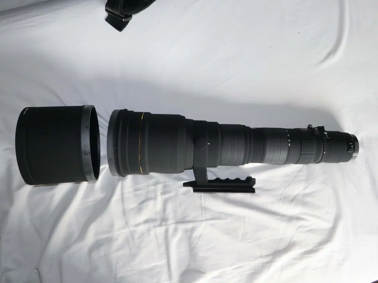 Billede 1 - Sigma Zoom 300-800 mm (for Canon) – som sprit ny. 