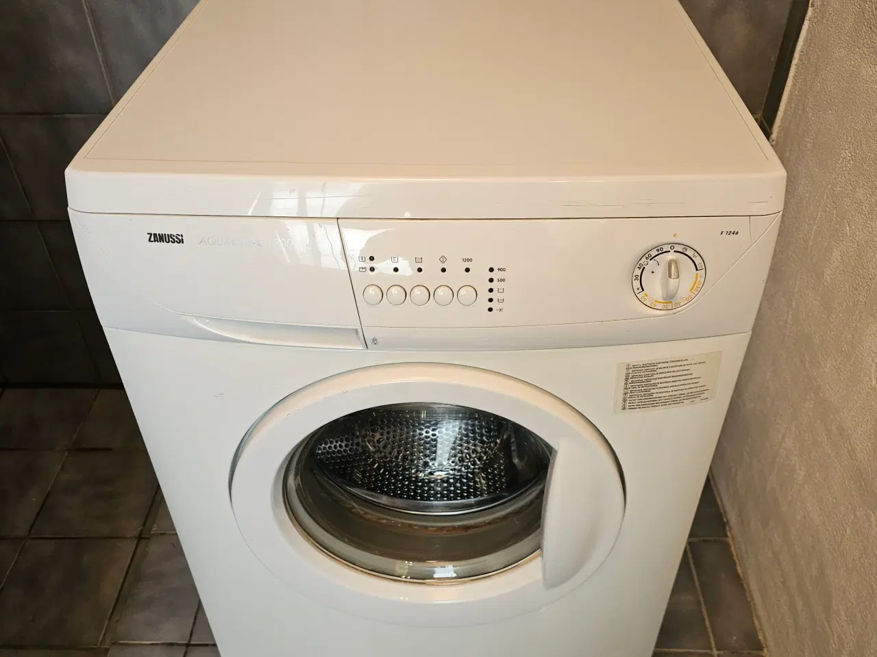 Billede 3 - Zanussi F1246 Vaskemaskine – God Stand