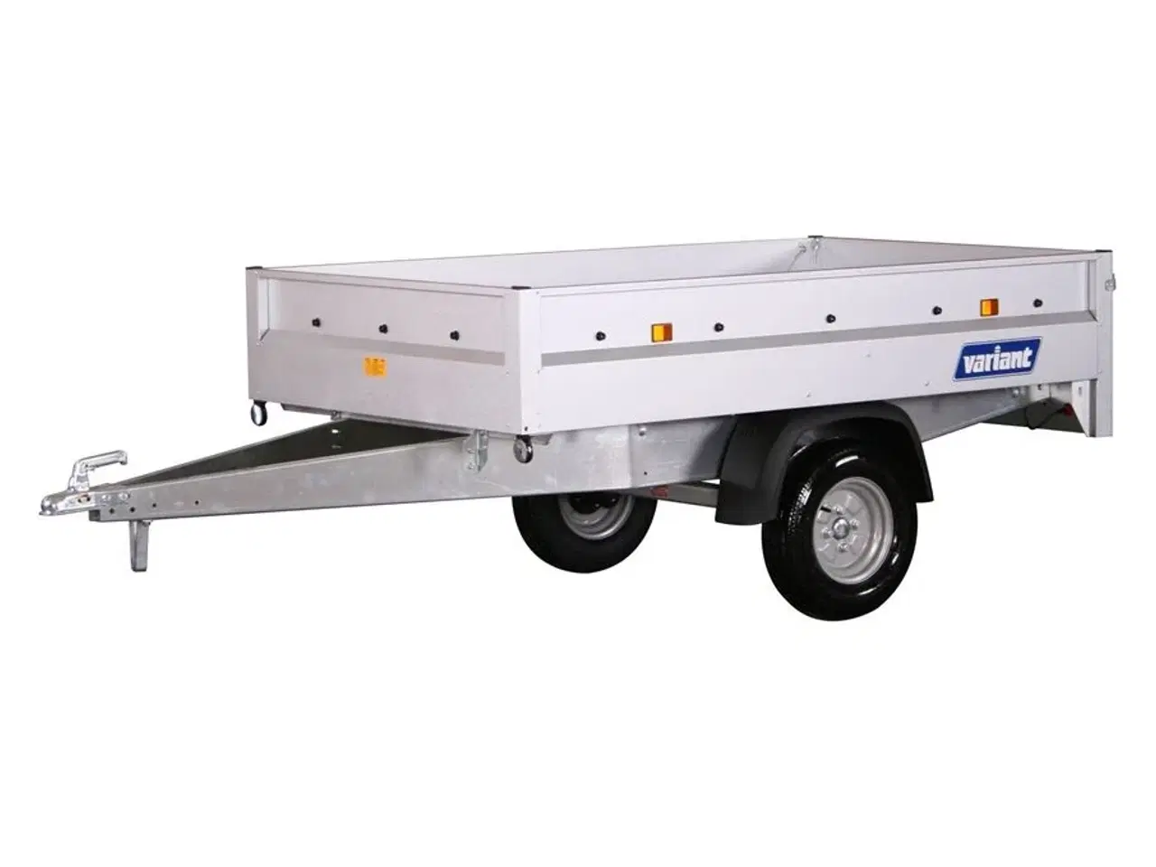 Billede 3 - 2025 - Variant 503 DS1   Kampagne Udstyrspakke med flad presenning og næsehjul 495,- kr.  Nr. Plade 890,- kr.