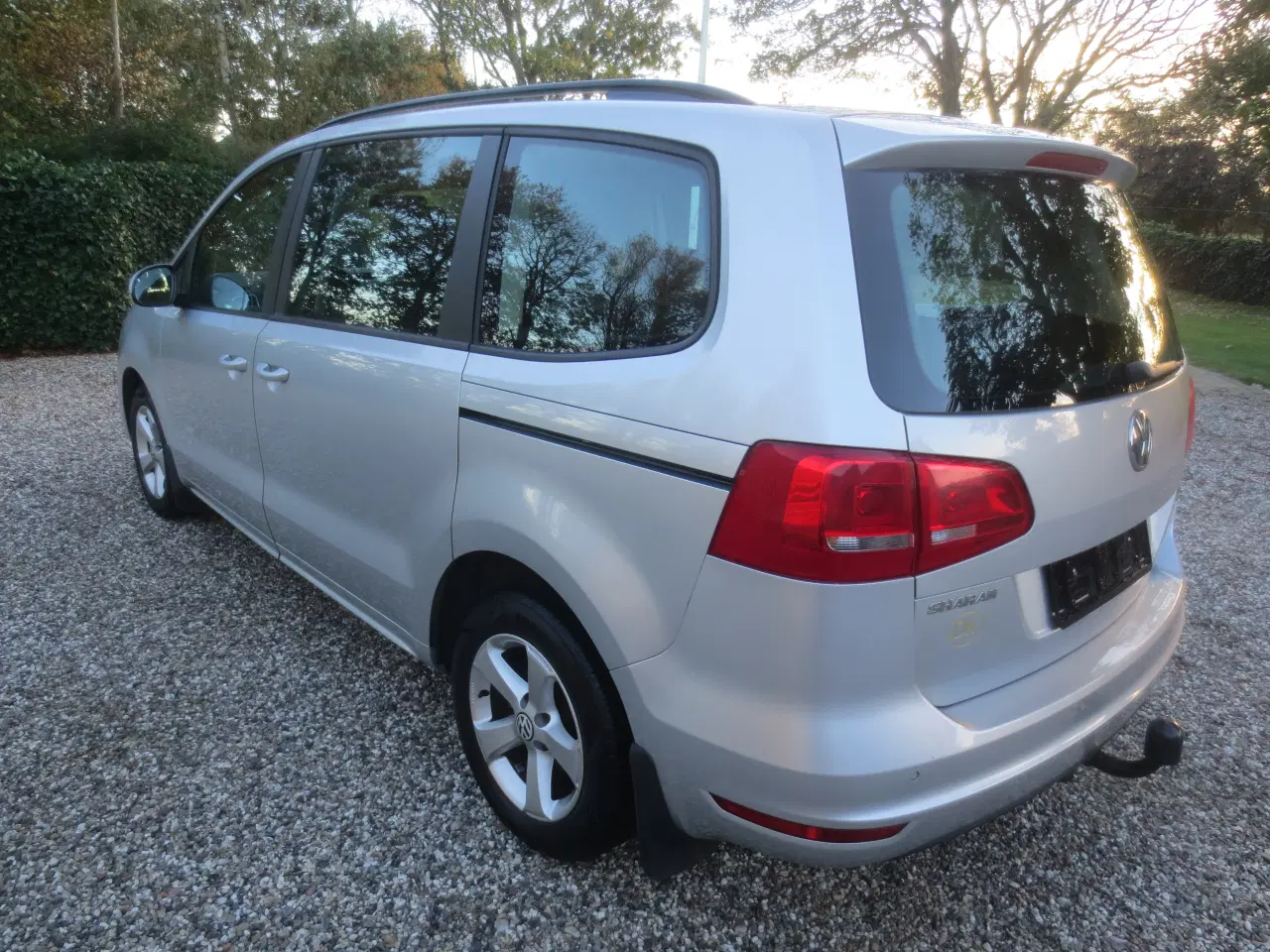 Billede 7 - VW Sharan 2.0 TDI 140 Hk Årg 10, 7 pers..