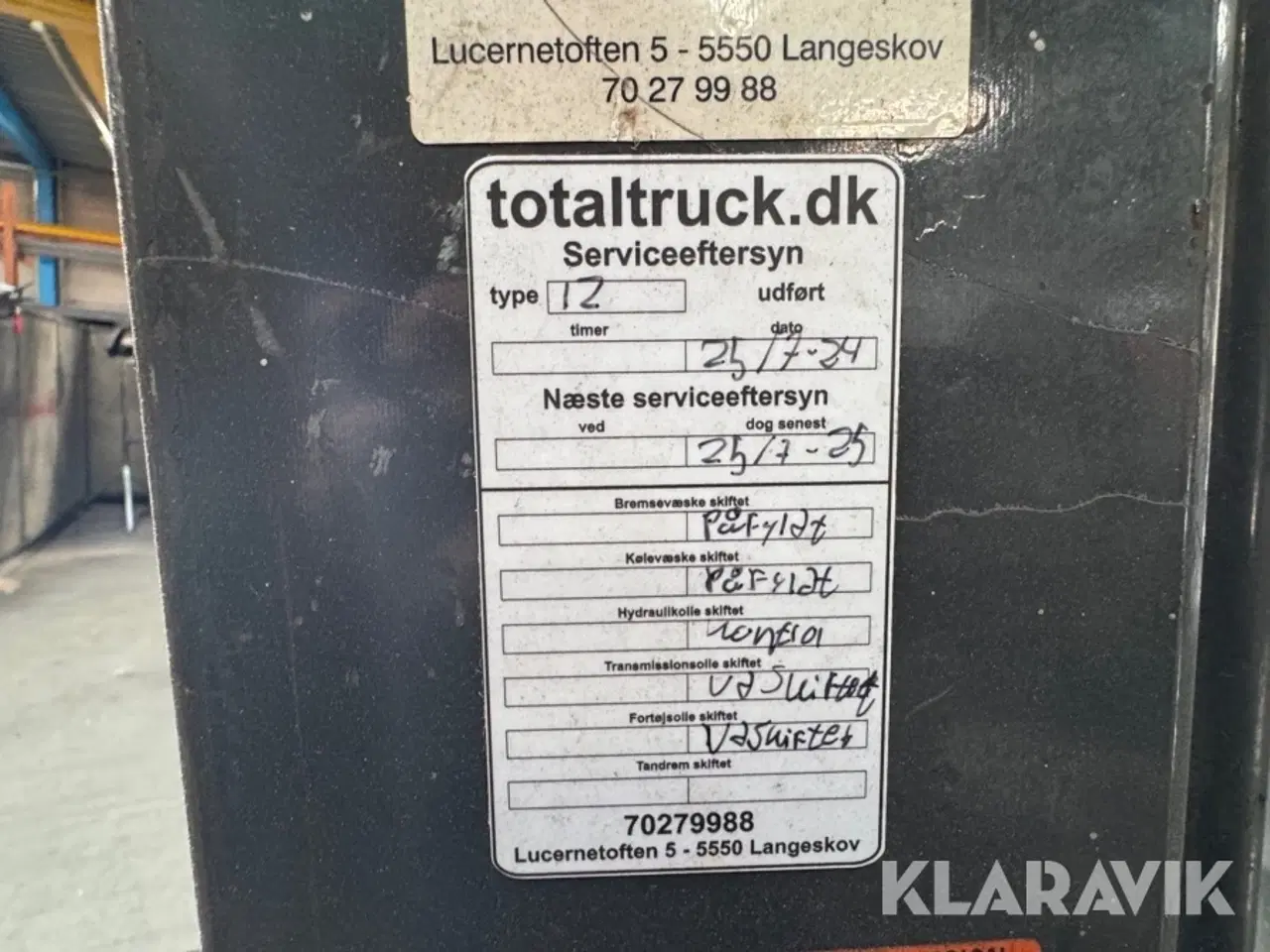 Billede 11 - Truck Nissan 20 UD02A20P0