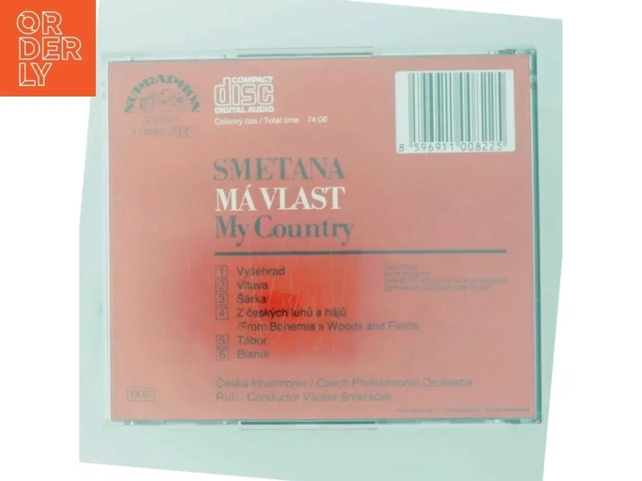 Billede 3 - M&#225; Vlast (My Country) (DVD)