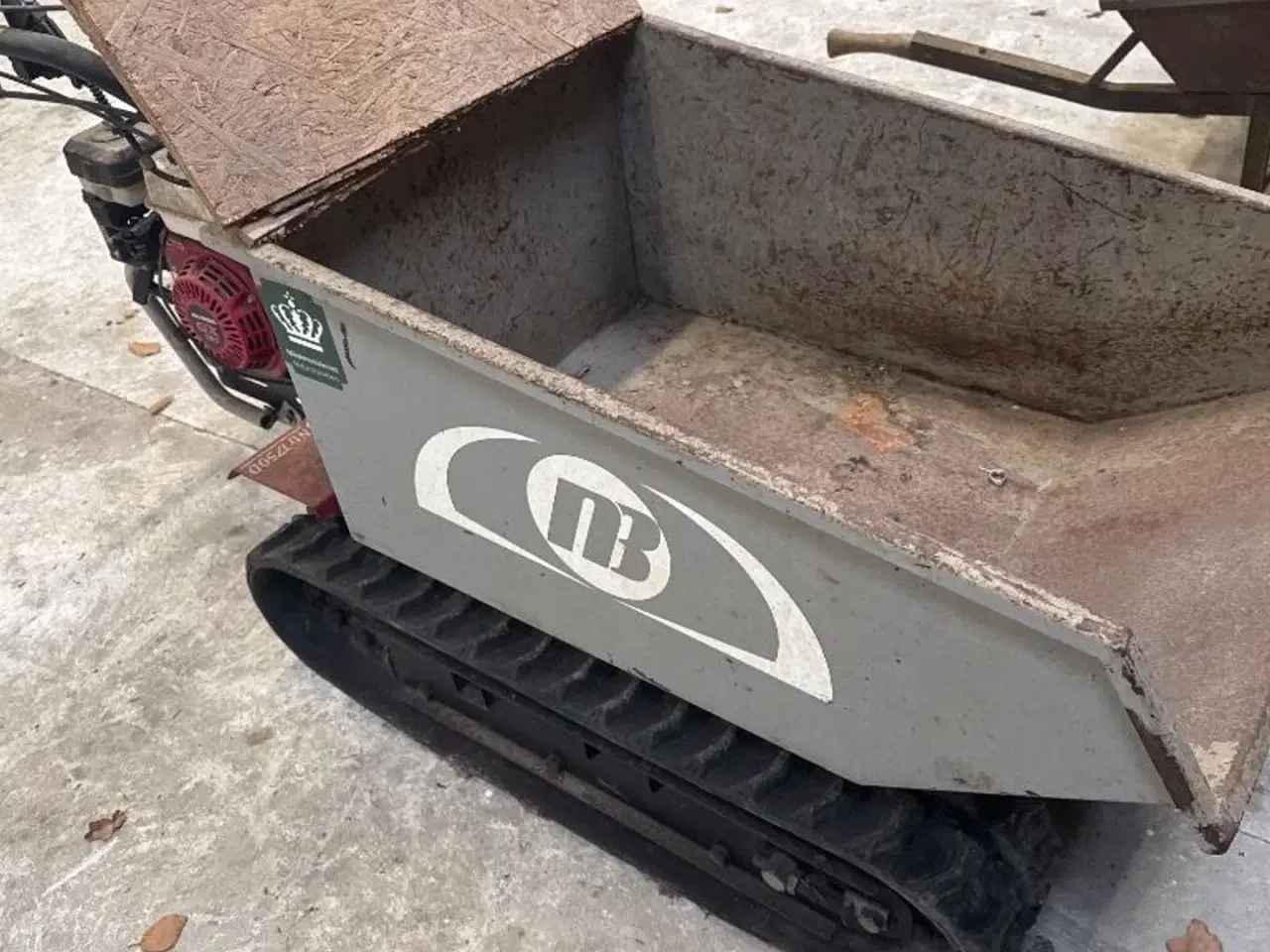 Billede 4 - Nibbi Ntr1750d på bælter