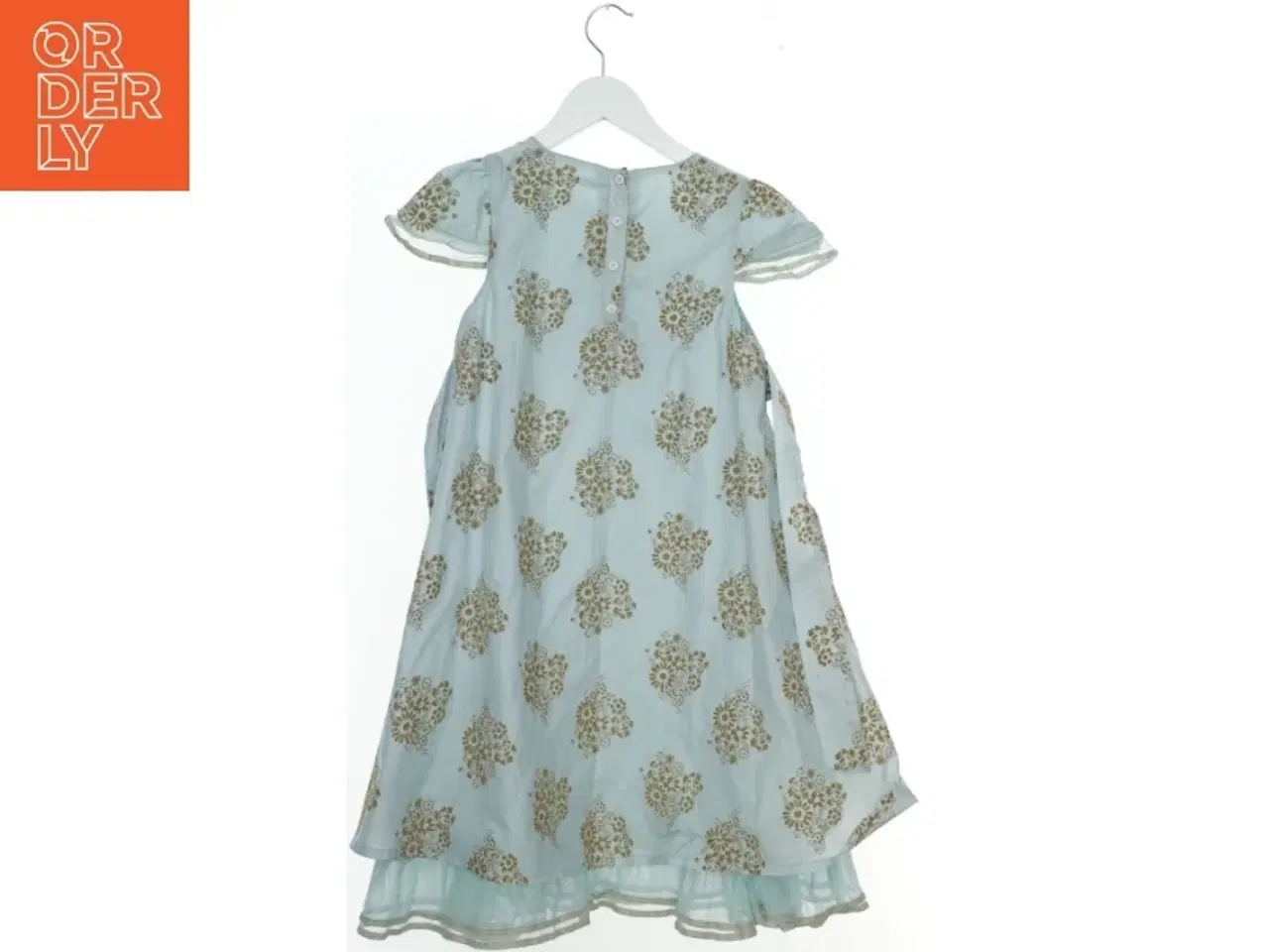 Billede 2 - Børne kjole med mønster fra Minymo (str. 140)