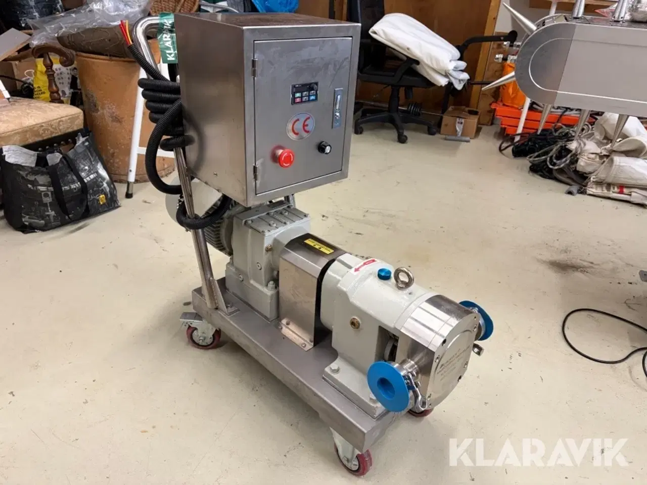 Billede 7 - Væskepumpe Durrex