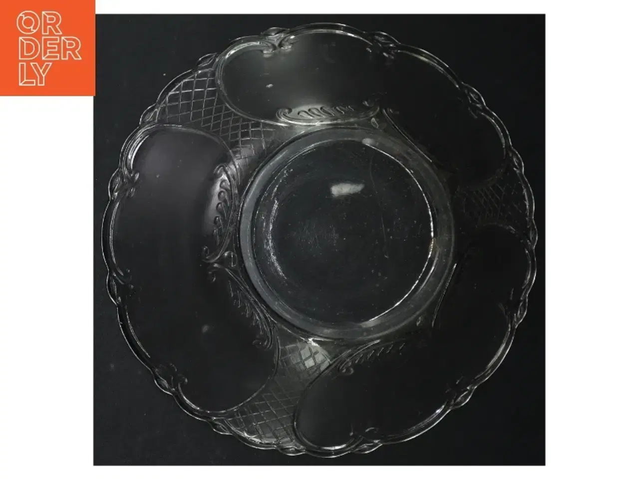 Billede 4 - Glasskål (str. 22,5 cm)