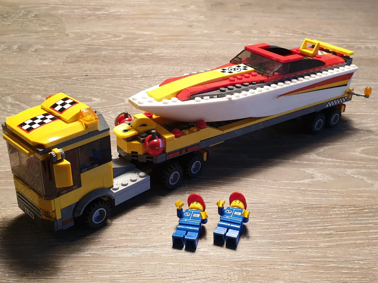 Billede 1 - LEGO Motorbådstransport, 4643