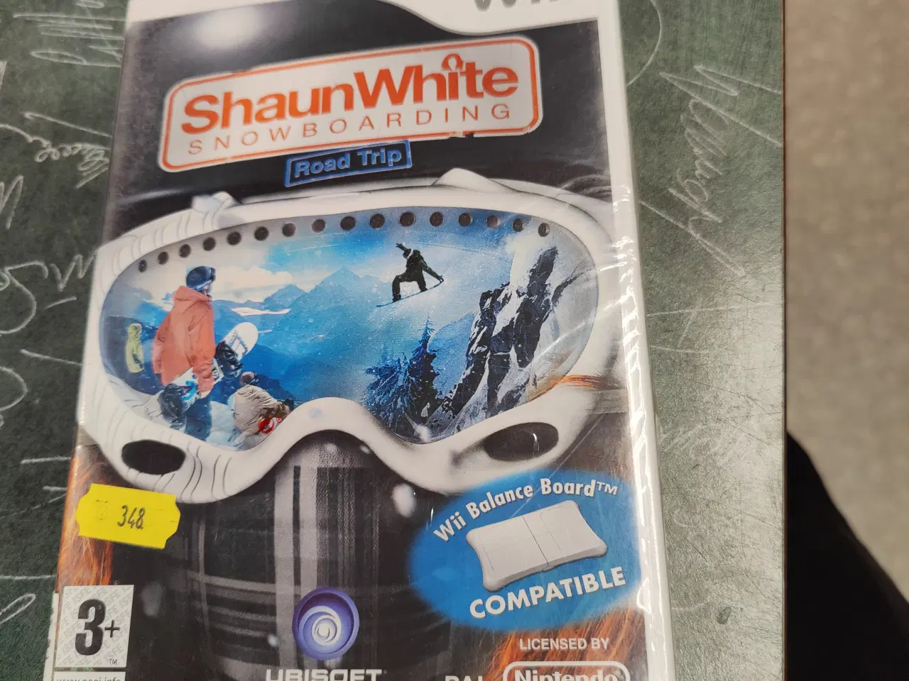 Billede 1 - Wii spil Shaunwhite snowboarding