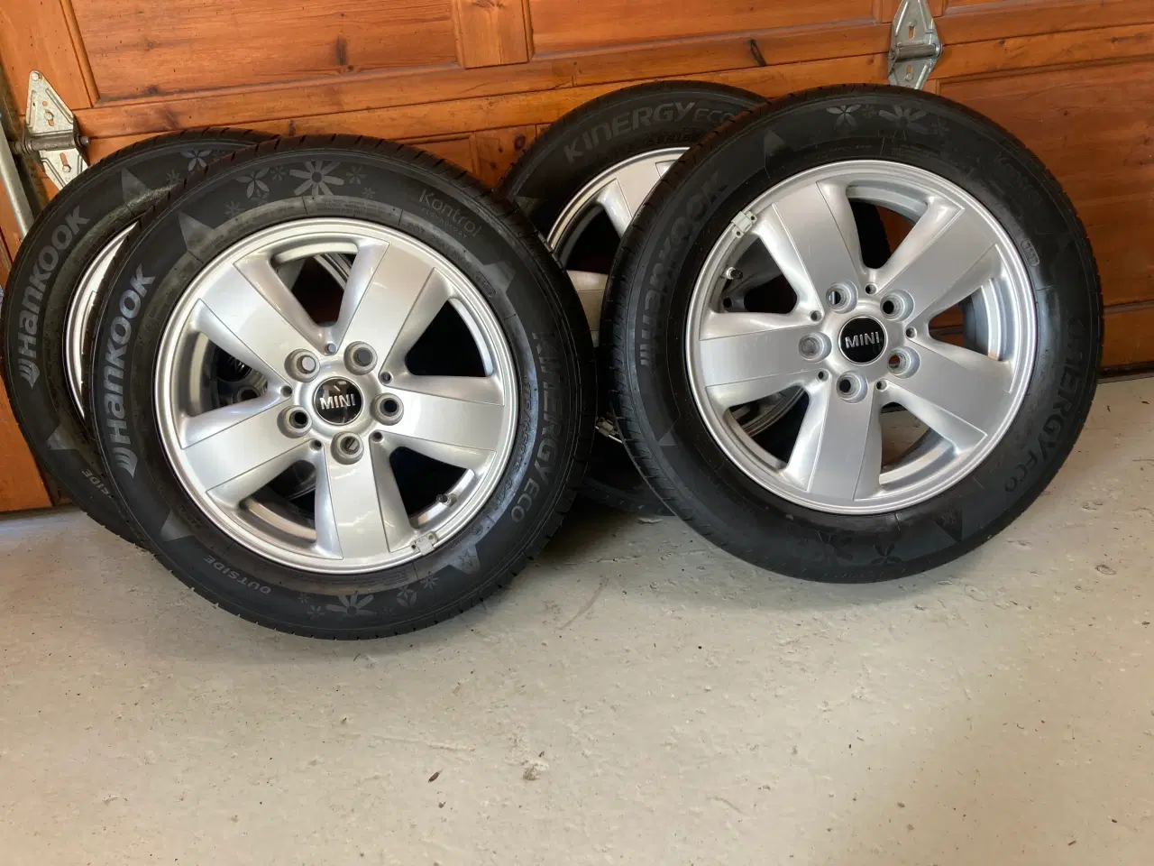 Billede 1 - ORG. alu.fælge 5 x 112 MINI COOPER