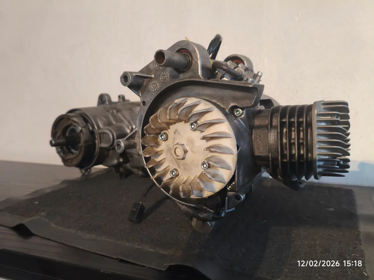 Billede 5 - Nyrenoveret PGO-motor 70cc nyt cylinder, krumtap..