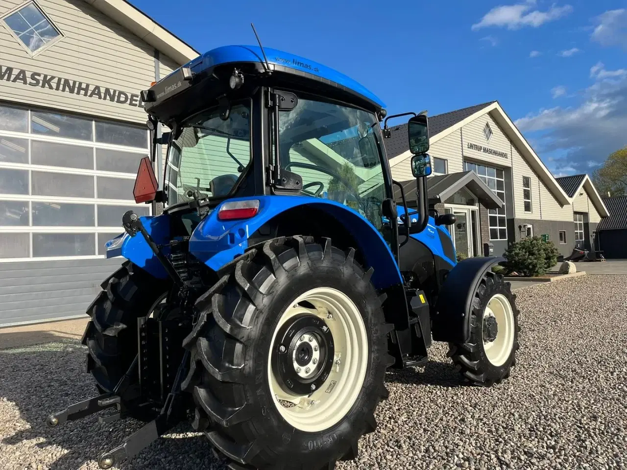 Billede 13 - New Holland T5.90S Med vendergear ved rettet og krybegear.