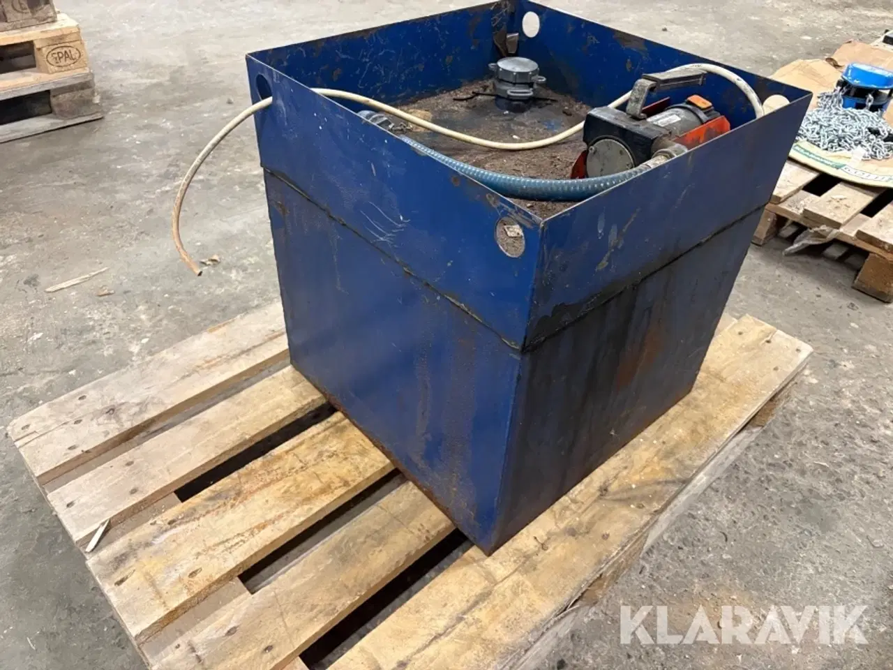 Billede 3 - Dieseltank 60L