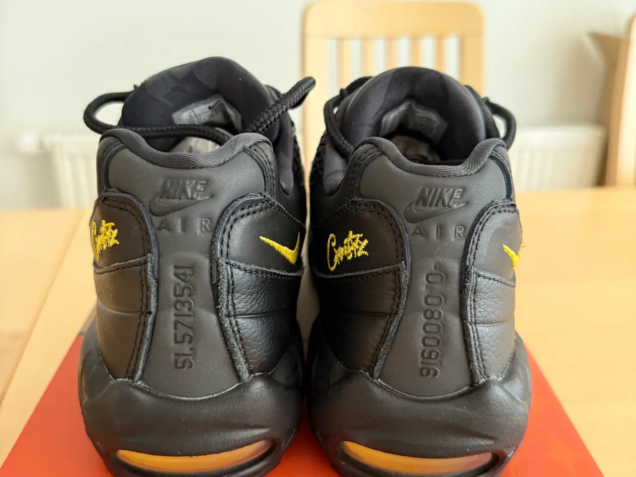 Billede 4 - Air Max 95 x Corteiz “HoneyBlack”