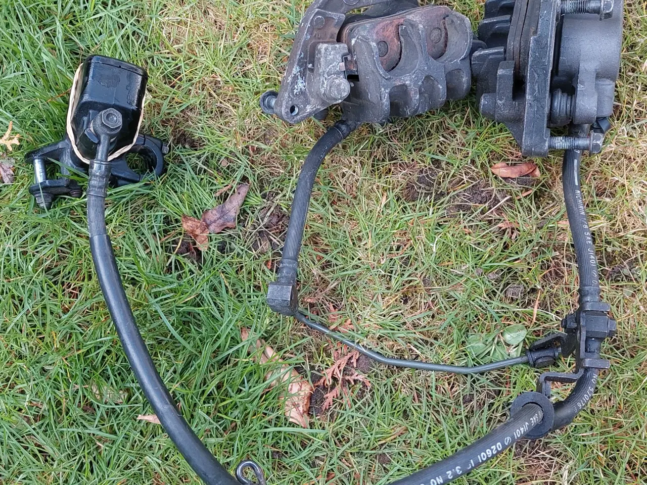 Billede 7 - Honda CBR600 fælge med dæk