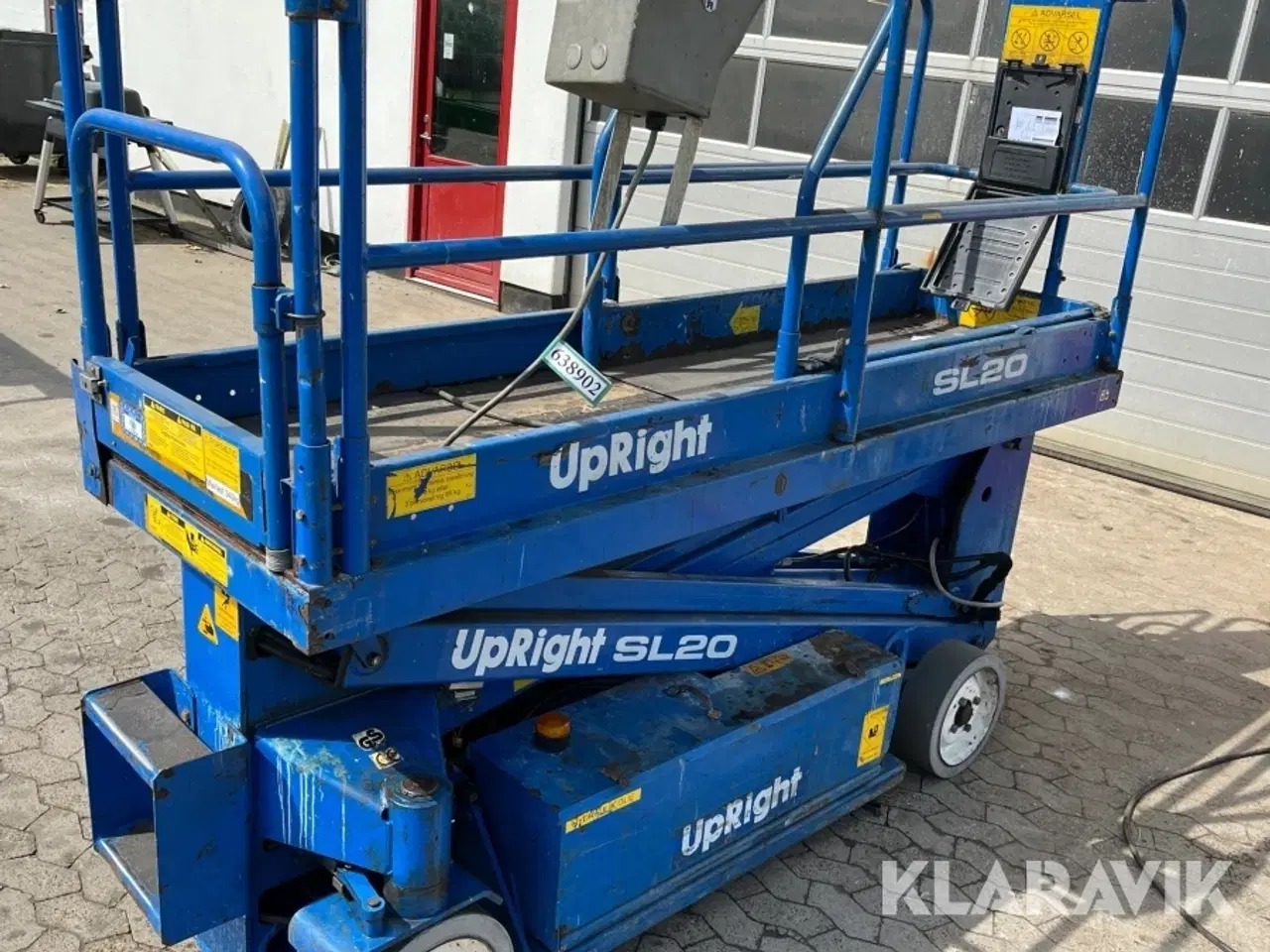 Billede 7 - Sakselift UPRIGHT SL20