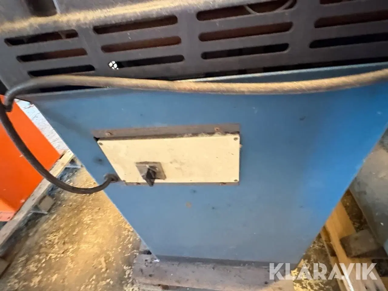 Billede 5 - Afbalancering apparat Hofmann Geodyna 28m