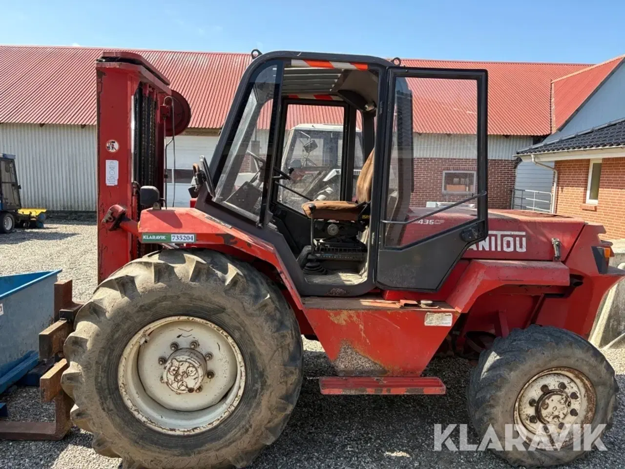 Billede 8 - Truck Manitoo M435CP