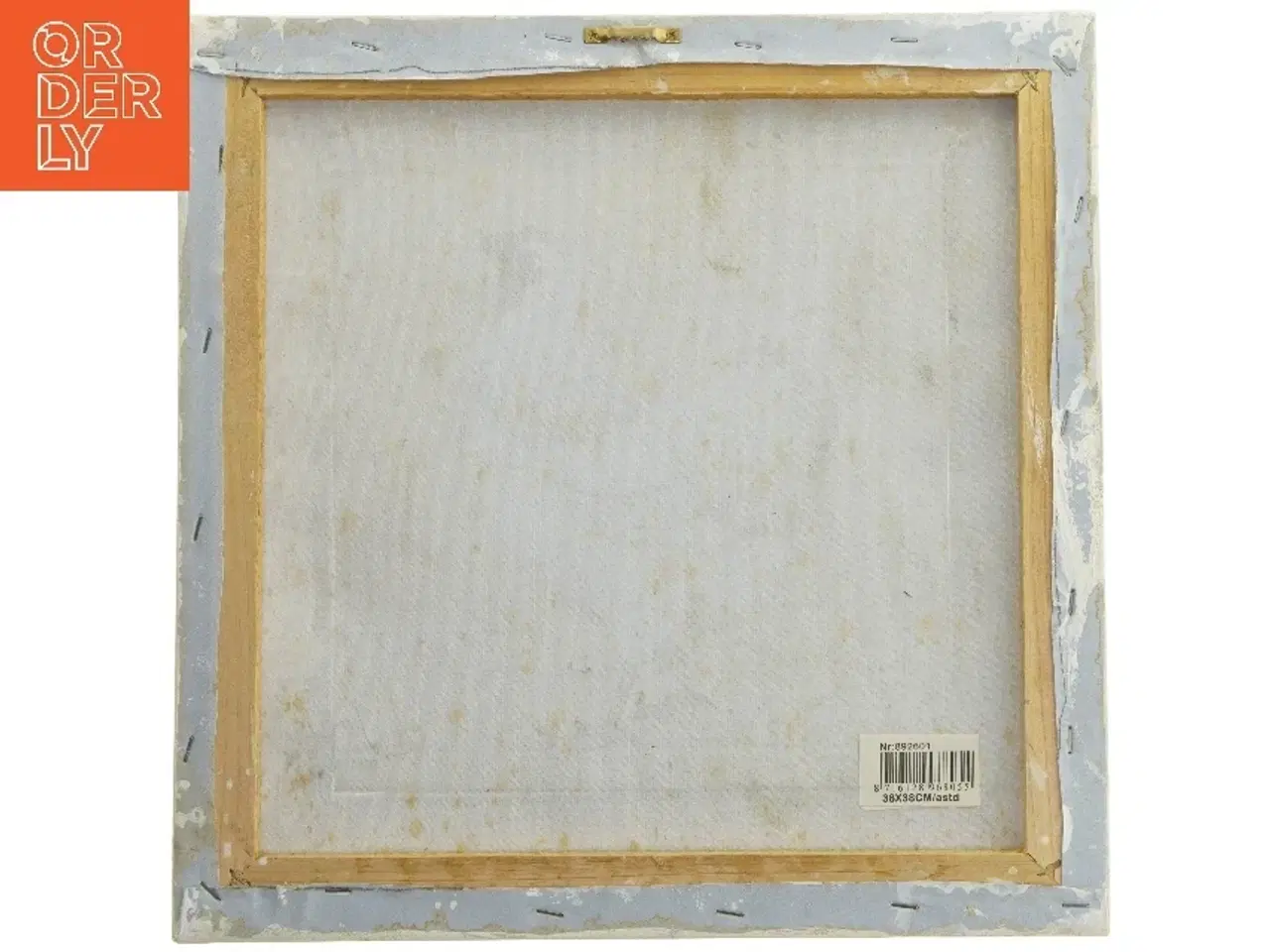 Billede 3 - Billede med hane (str. 38x38 cm)