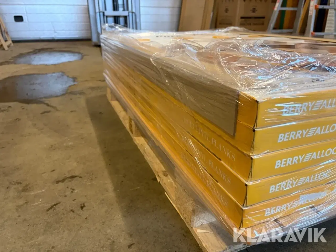 Billede 10 - Vinylgulv BerryAlloc Pure click Toulon Oak 20 styk