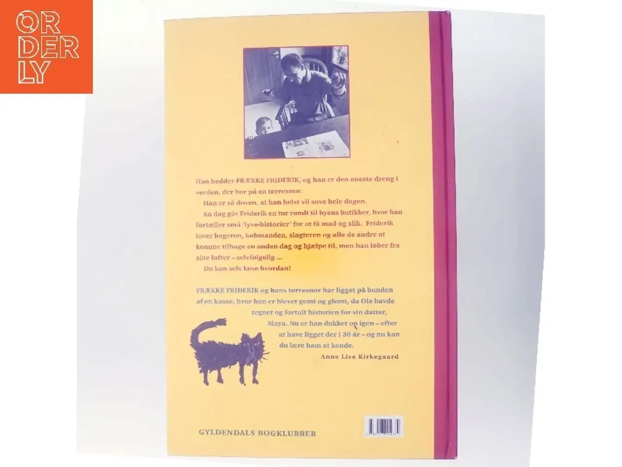 Billede 3 - Frække Friderik bog fra Gyldendals Bogklubber af Ole Lund Kirkegaard (Bog)