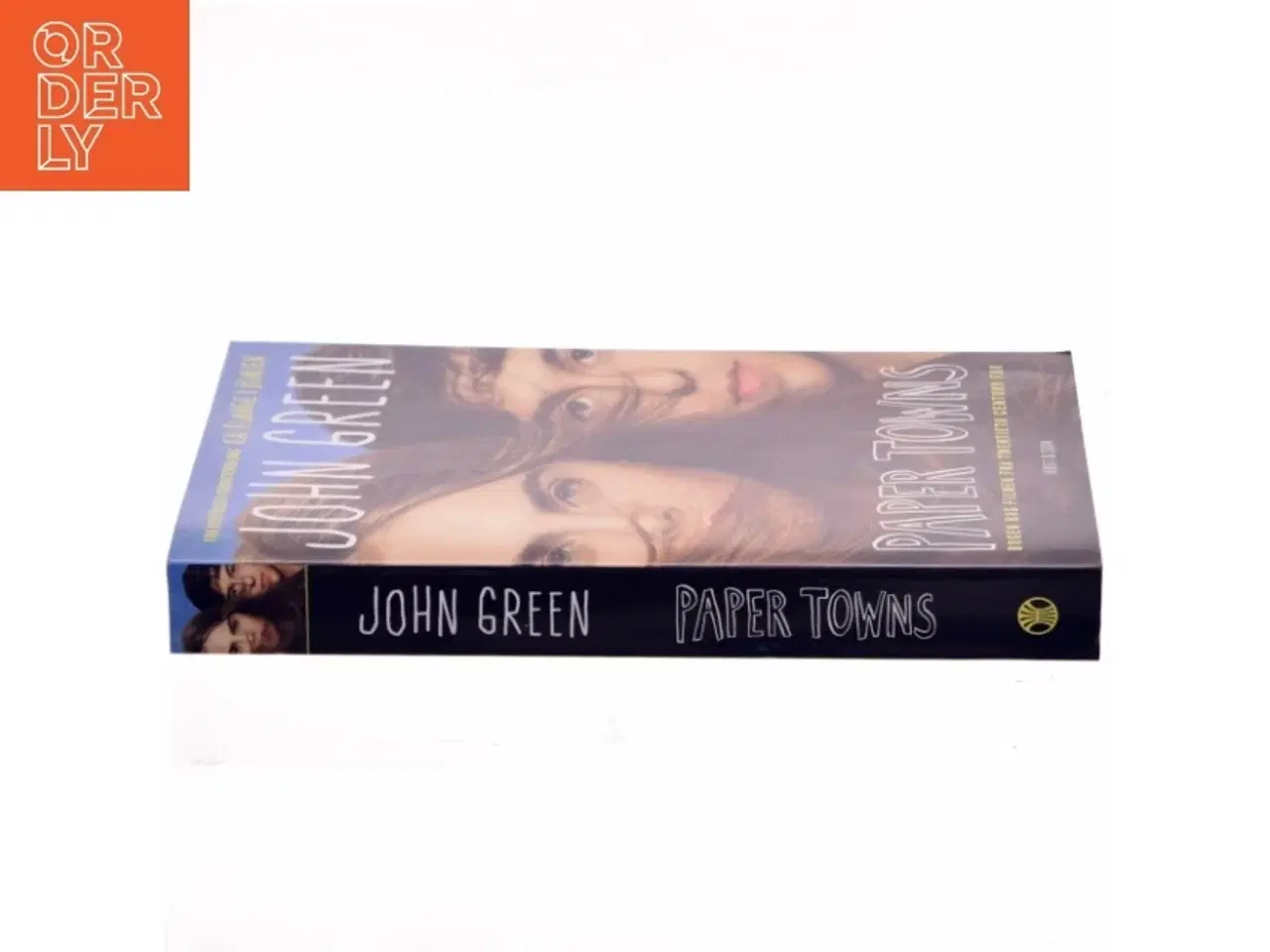 Billede 2 - Paper towns af John Green (Bog)