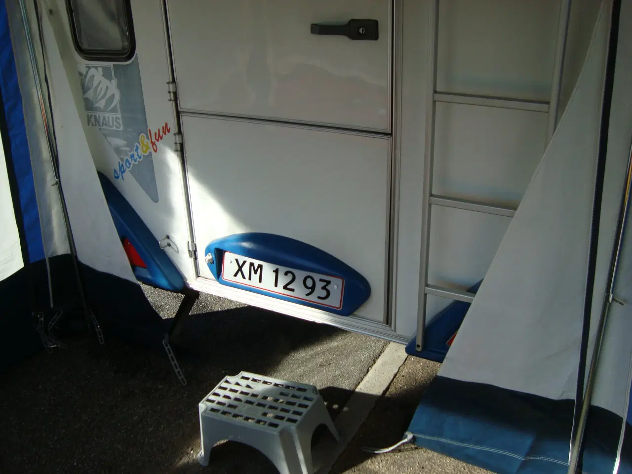 Billede 5 - Fortelt til Knaus Sport og Fun.