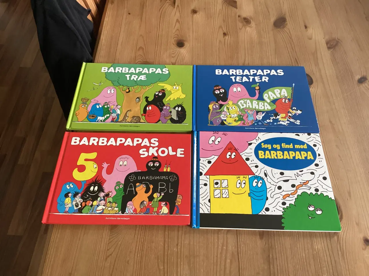 Billede 1 - Babarpapa Bøger