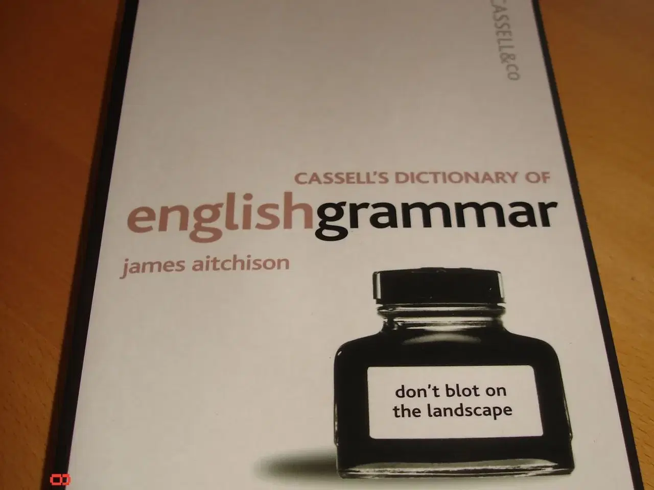 Billede 1 - Ordbog English grammar dictionary