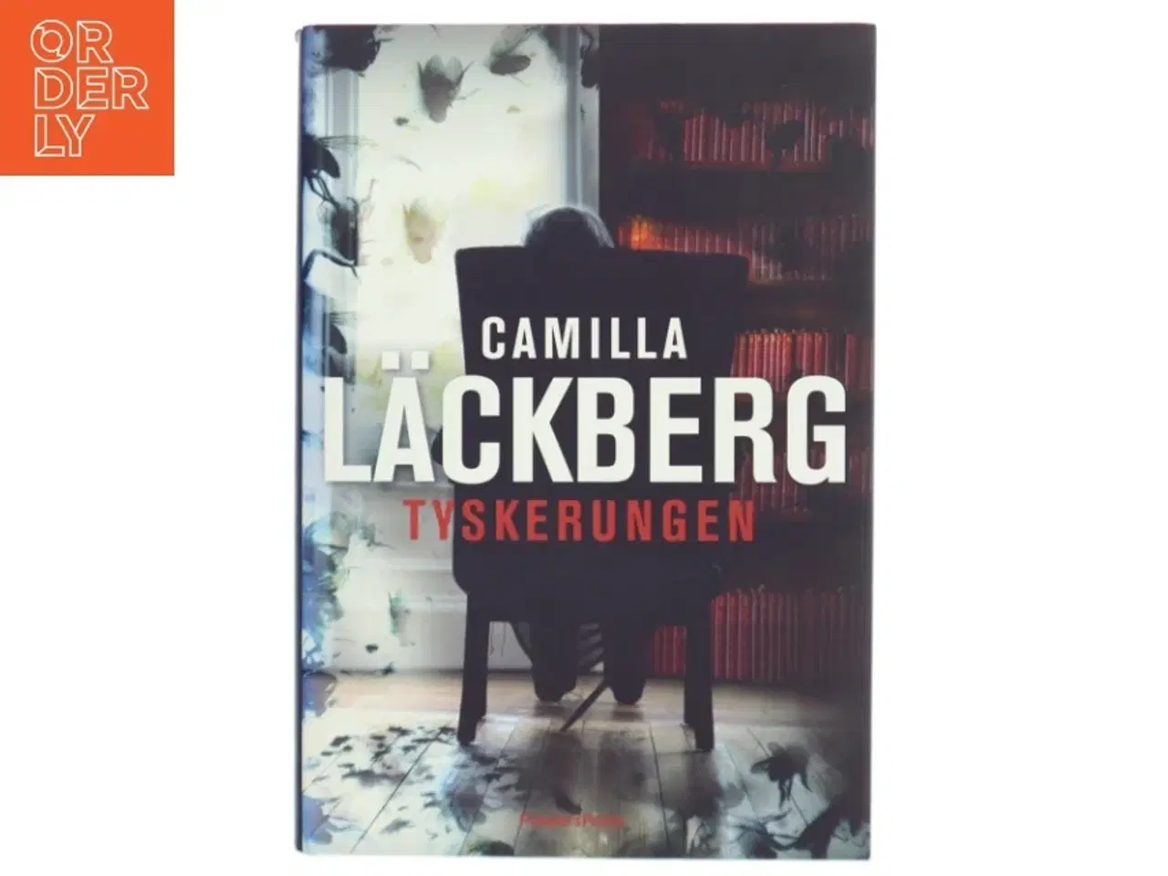 Billede 1 - Tyskerungen af Camilla L&#228;ckberg (Bog)